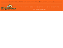 Tablet Screenshot of ftmyersmarine.com